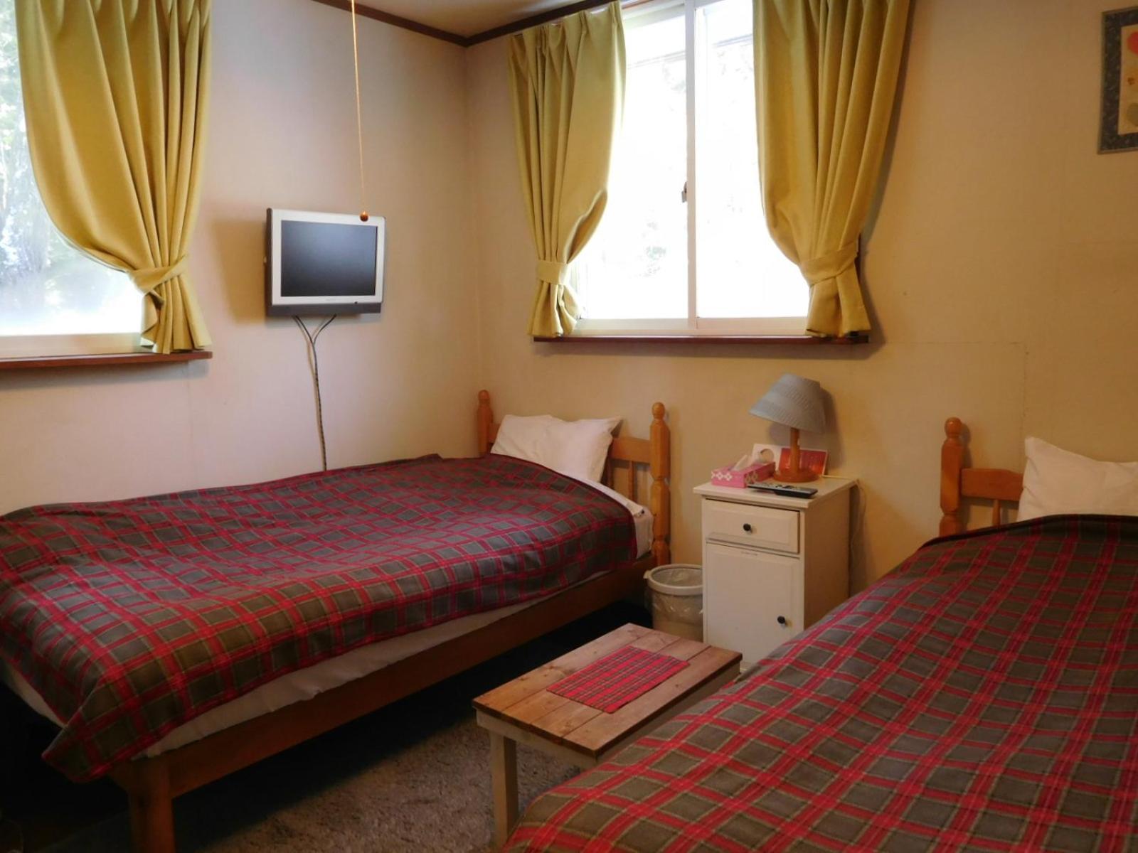 Country Lodge Farmstay Hakuba Exterior foto