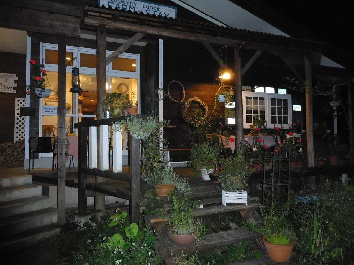 Country Lodge Farmstay Hakuba Exterior foto