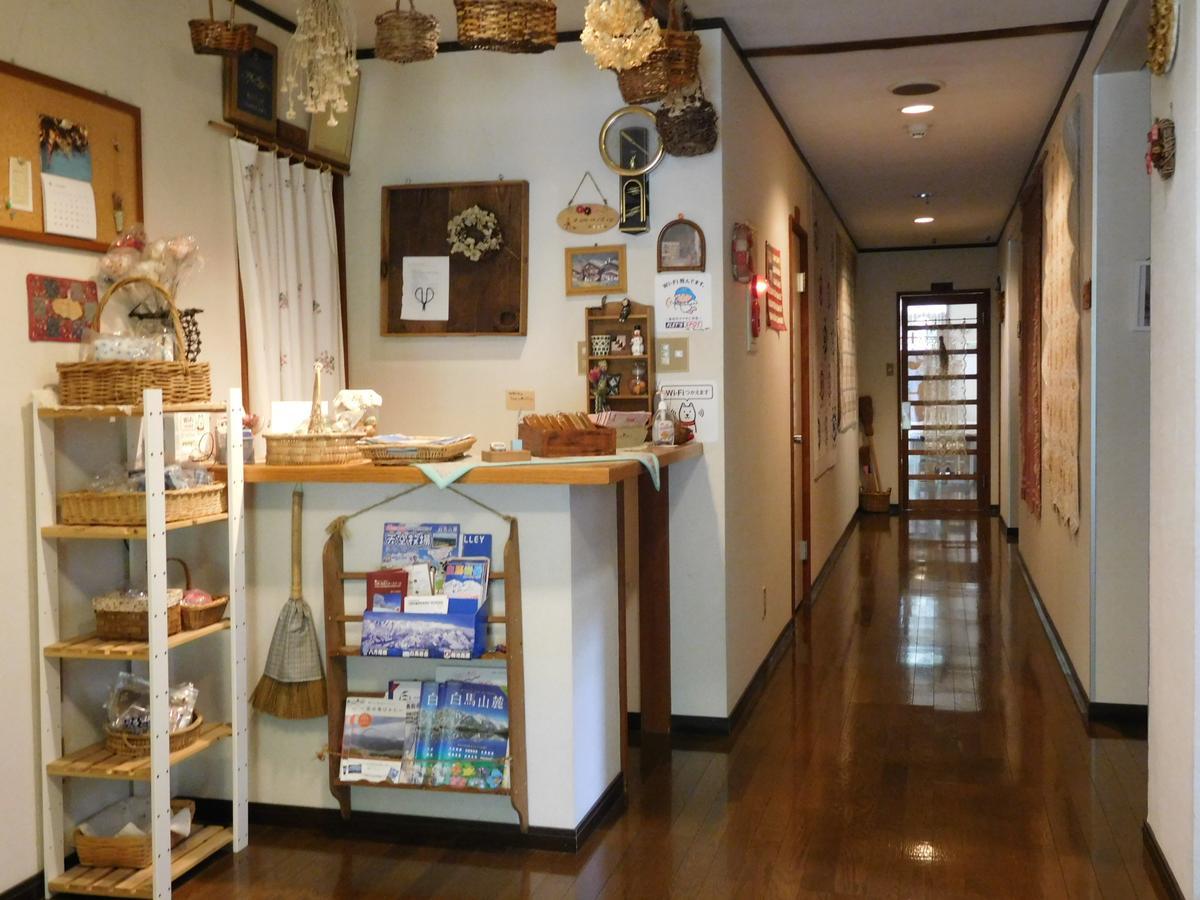 Country Lodge Farmstay Hakuba Exterior foto